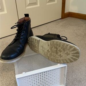 H&M Black and Tan Men's Boots
